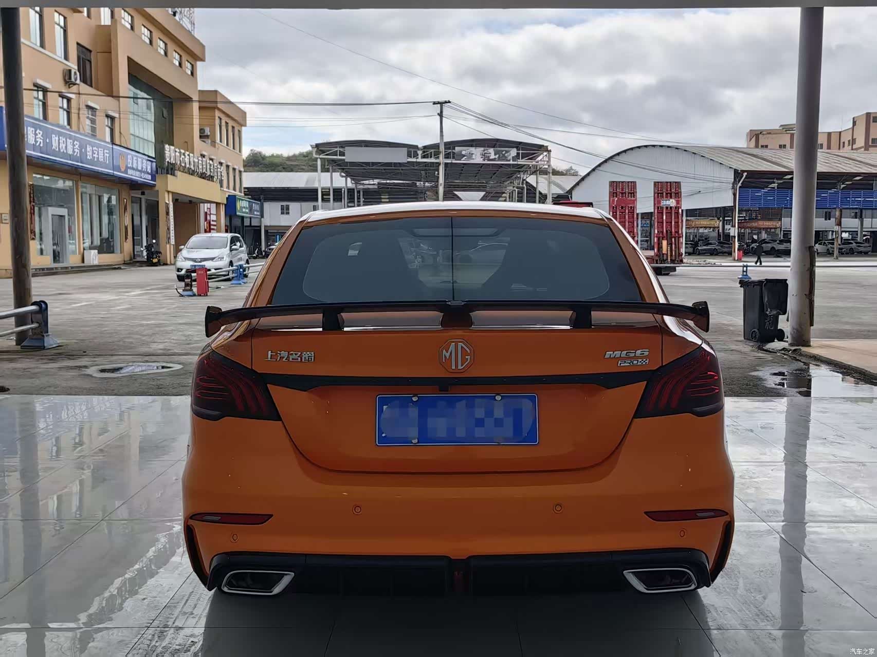 MG MG6, 2021 12