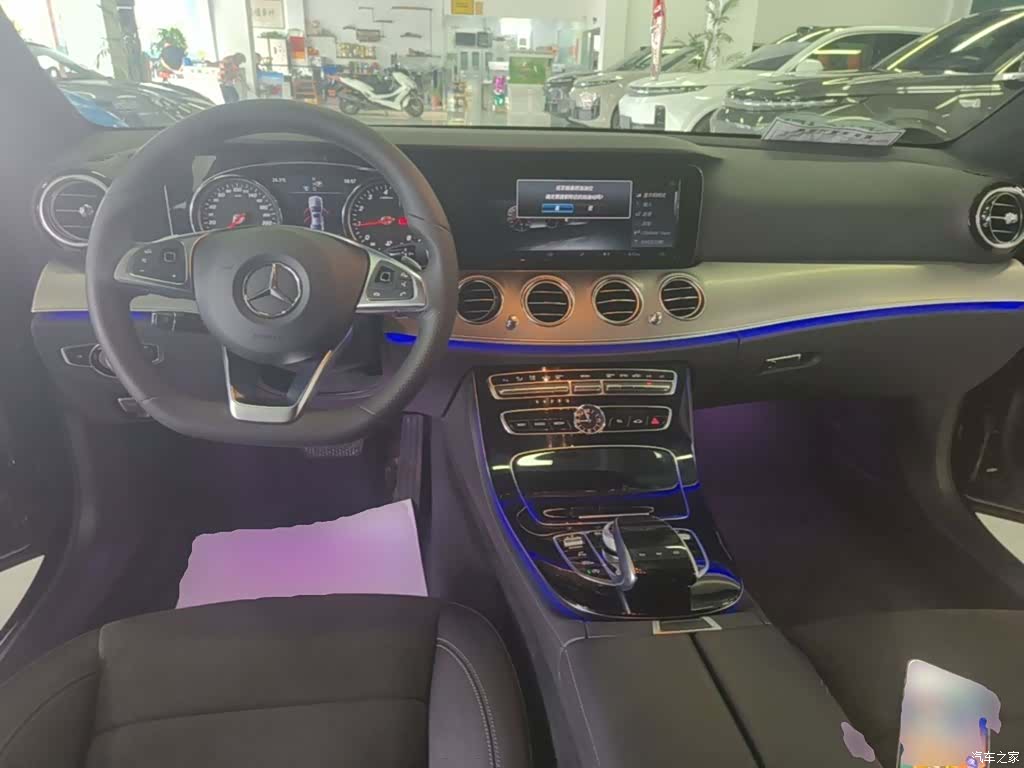 Mercedes-Benz E-Class, 2017 10
