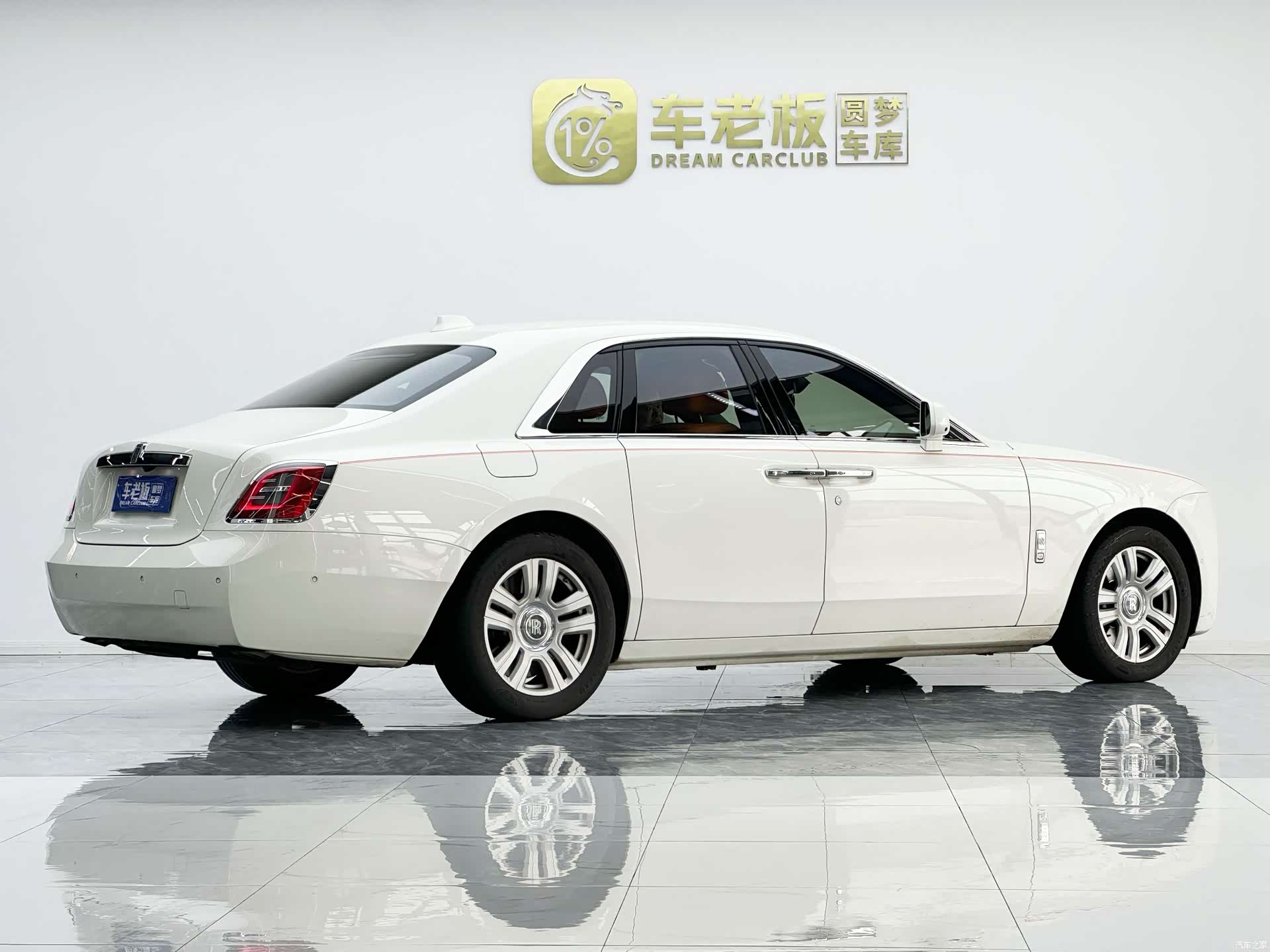 Rolls-Royce Ghost, 2021 4