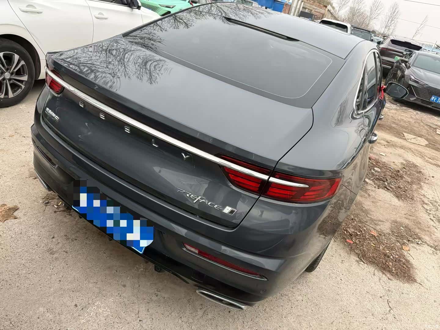 Geely Preface, 2022 9