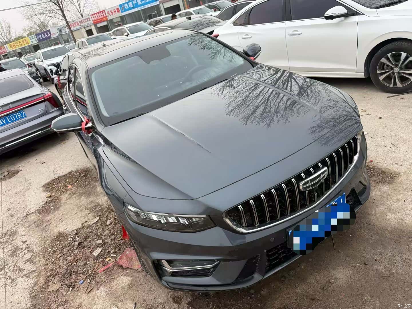 Geely Preface, 2022 3