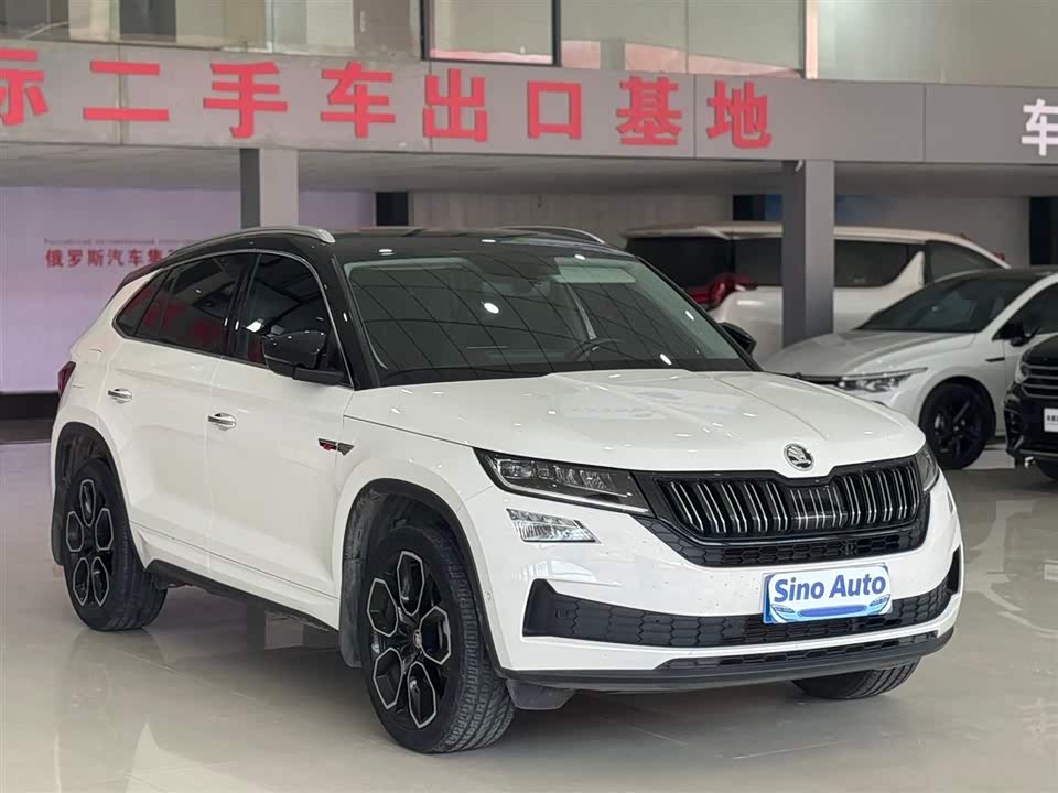 Skoda Kodiak GT Skoda Kodiak GT