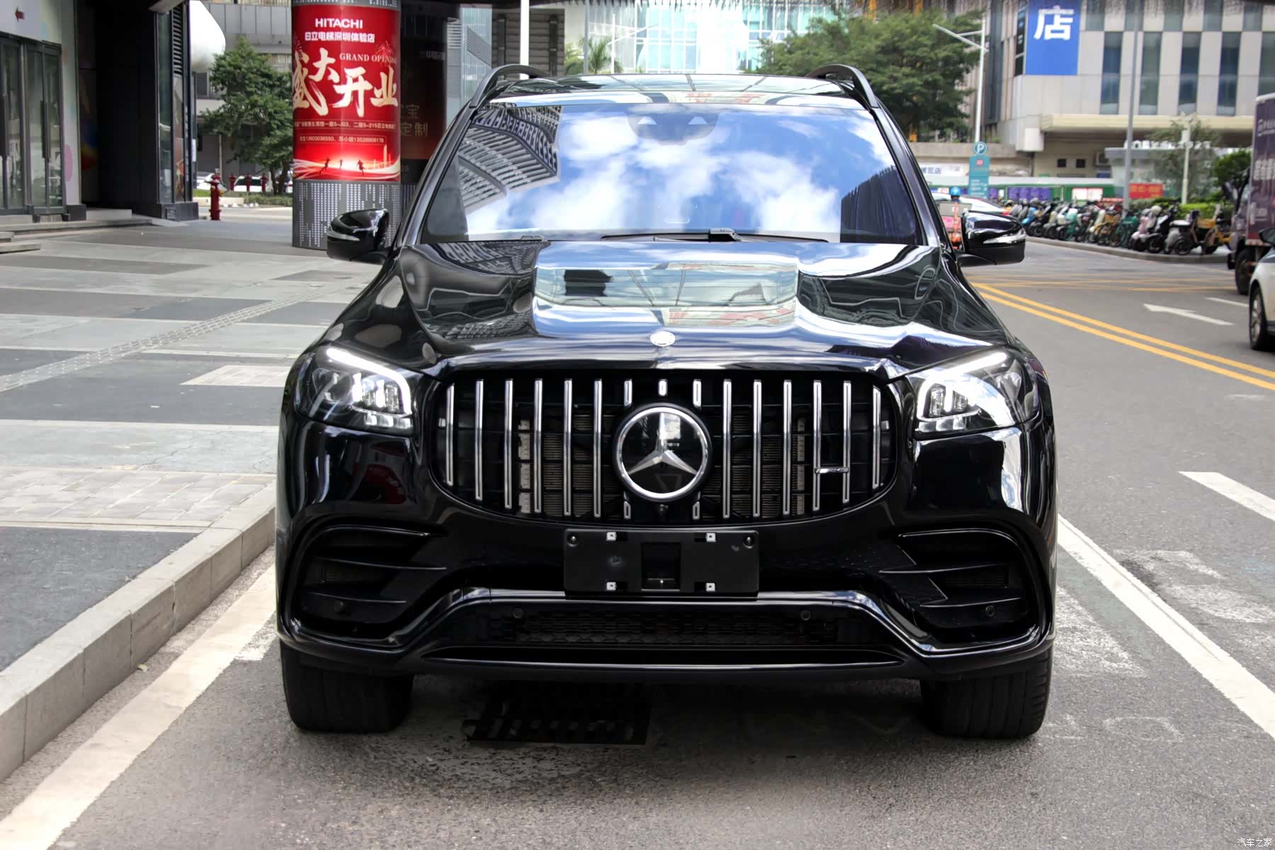 Mercedes-Benz GLS, 2024 2