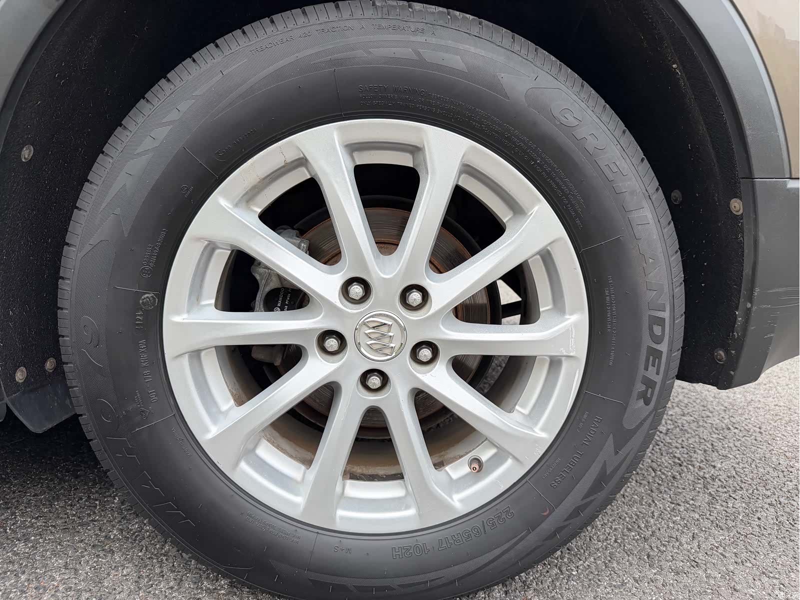 Buick Envision Plus, 2017 20