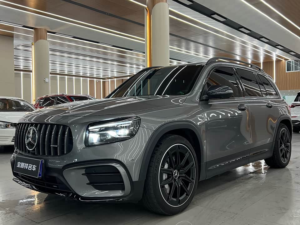 Mercedes-Benz GLB AMG Mercedes-Benz GLB AMG