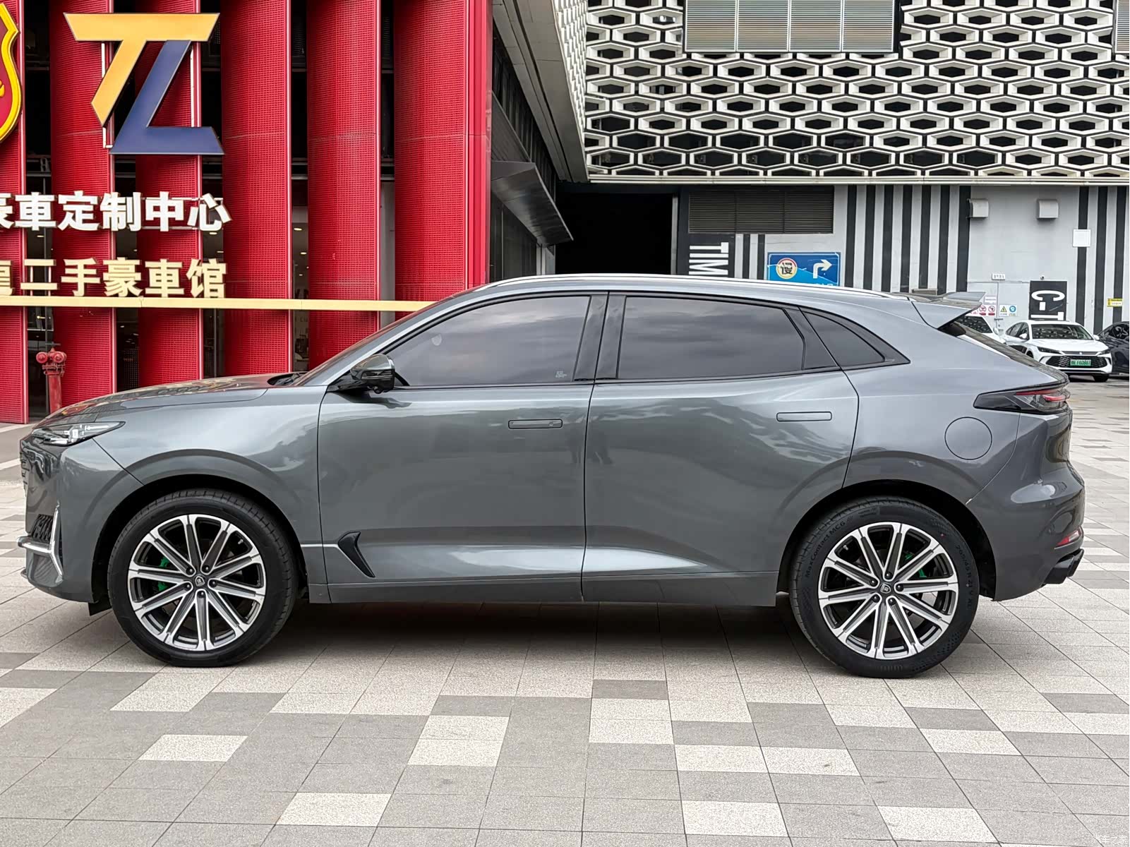 Changan UNI-K, 2021 3