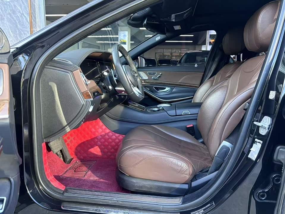 Mercedes-Benz S-class