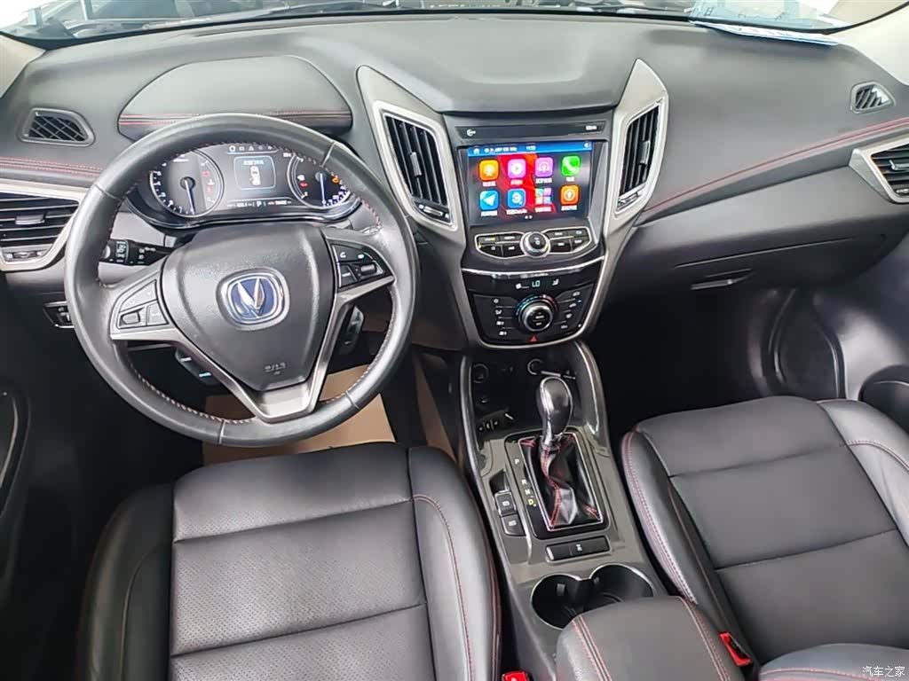 Changan CS75, 2018 10