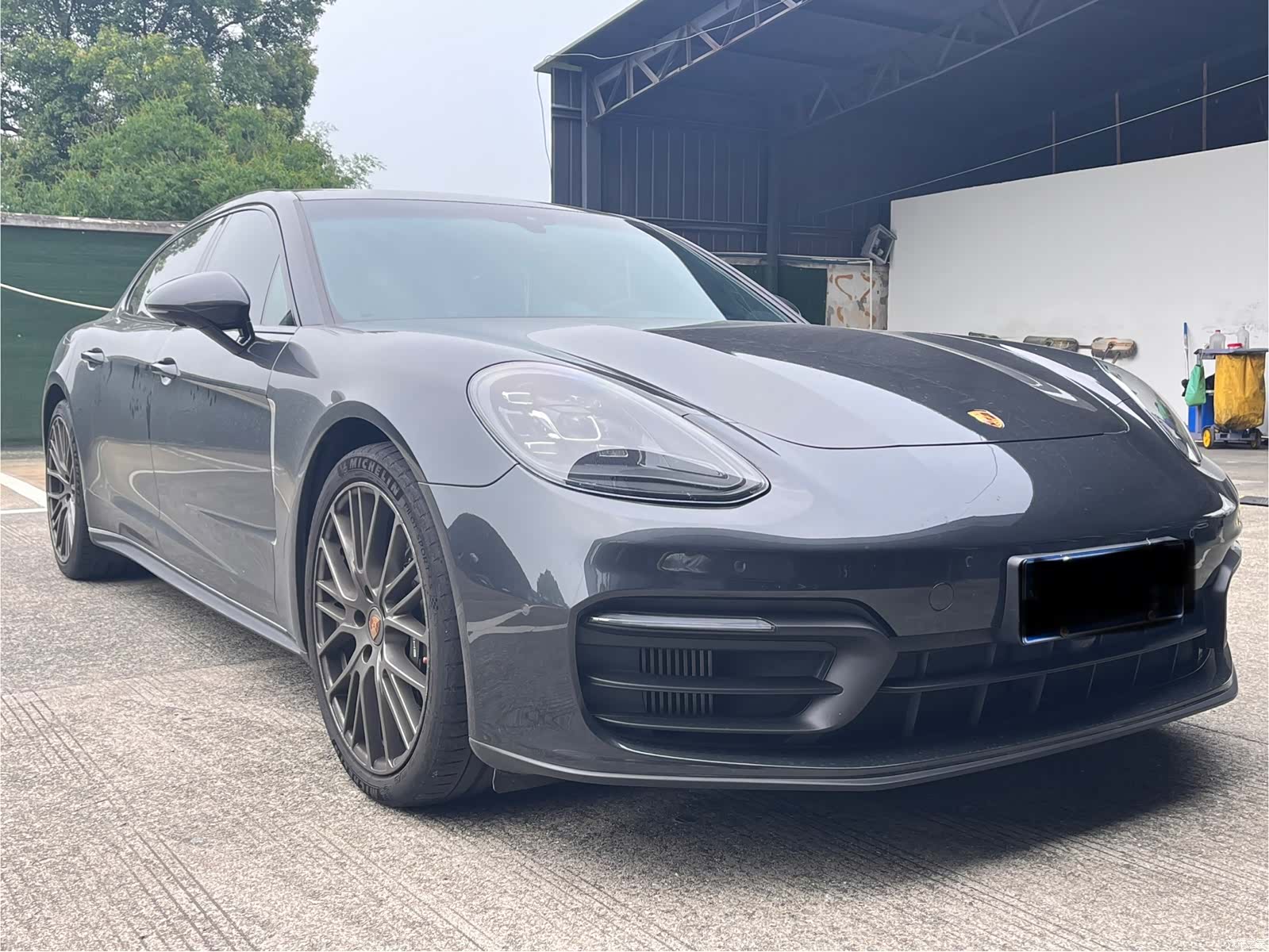 Porsche Panamera, 2022 2