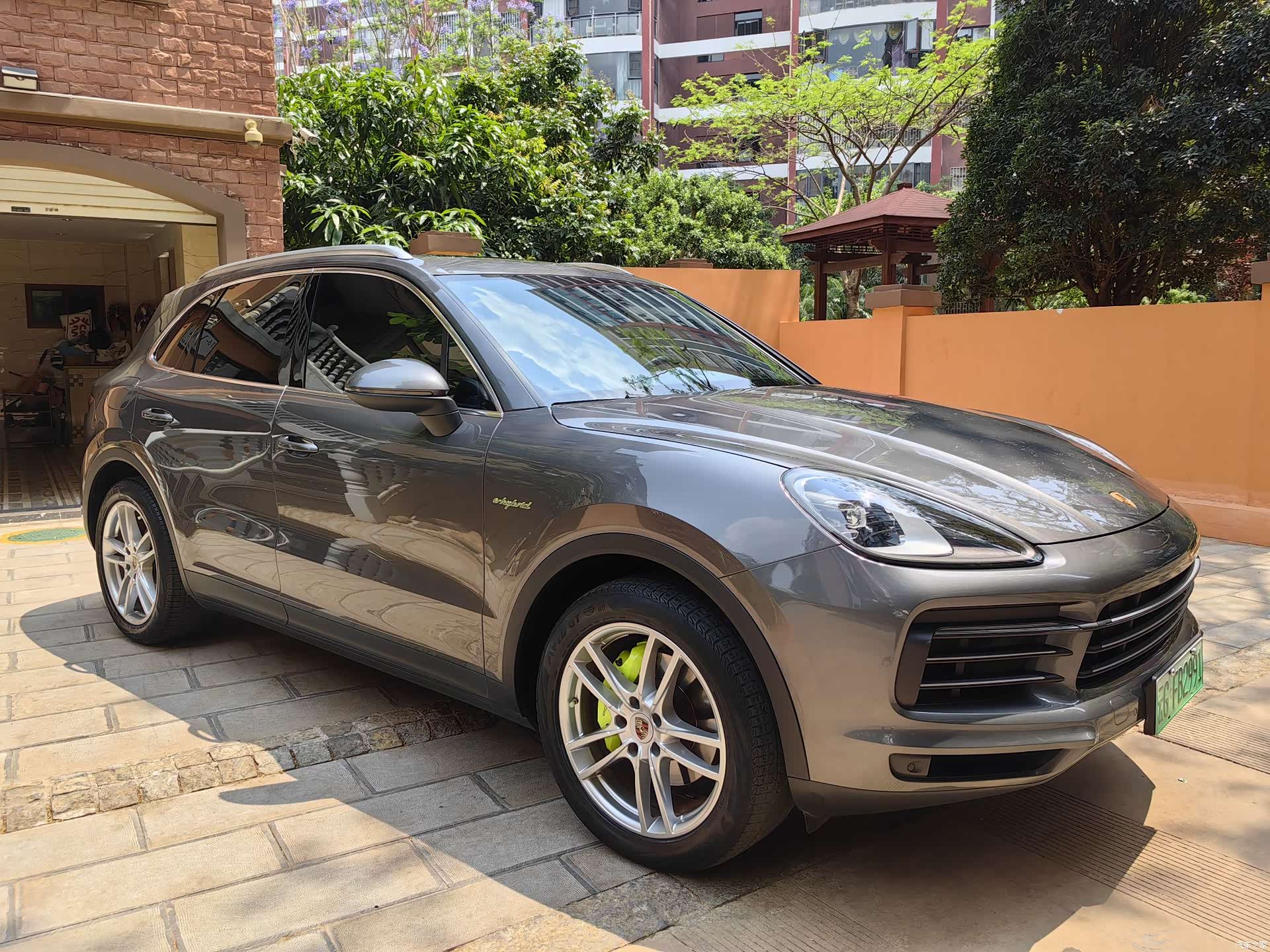 Porsche Cayenne, 2021 2