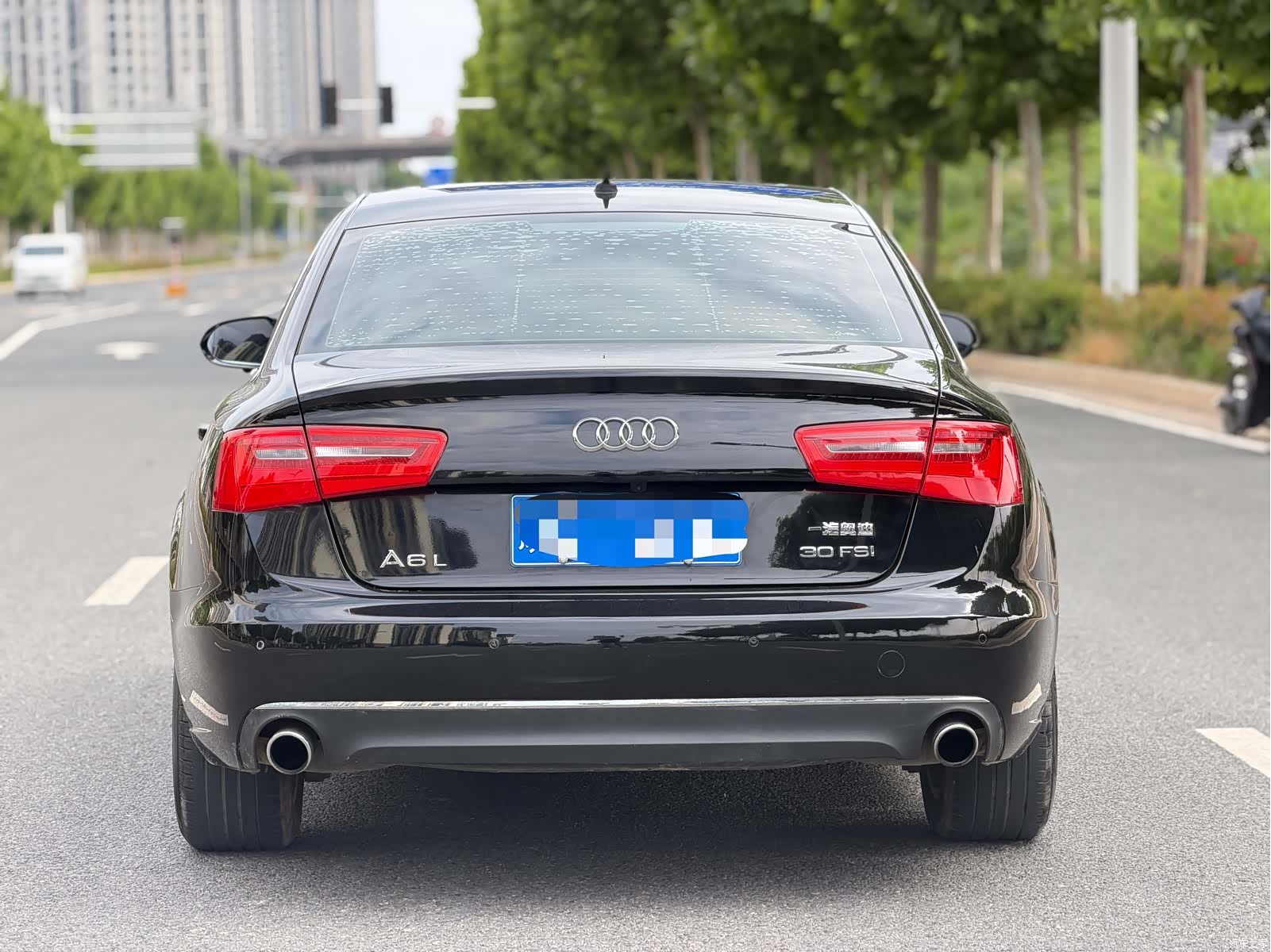 Audi A6L, 2014 все фото