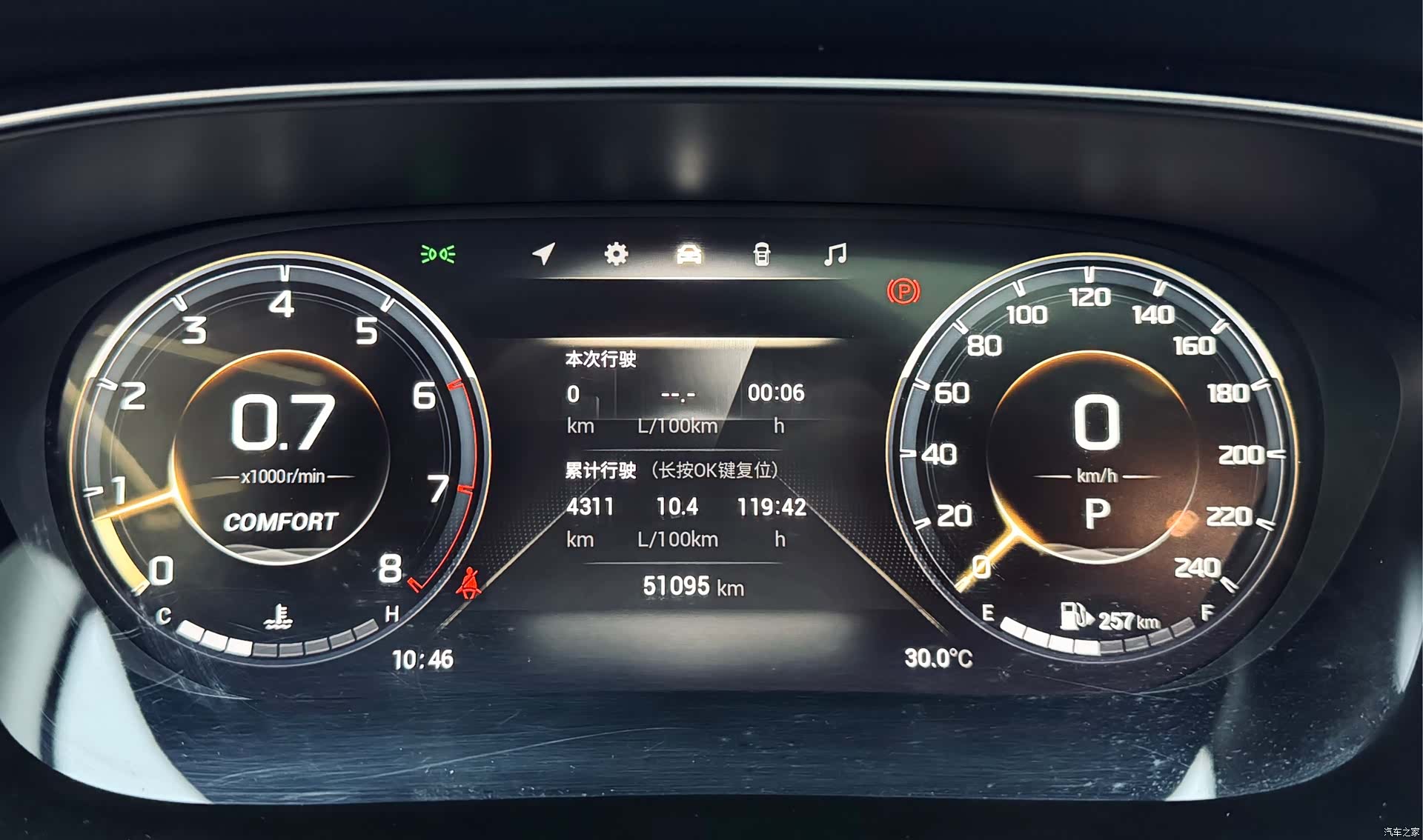 GAC GS4, 2021 22