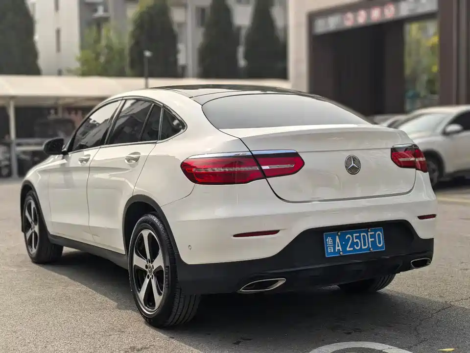 Mercedes-Benz GLC Coupe