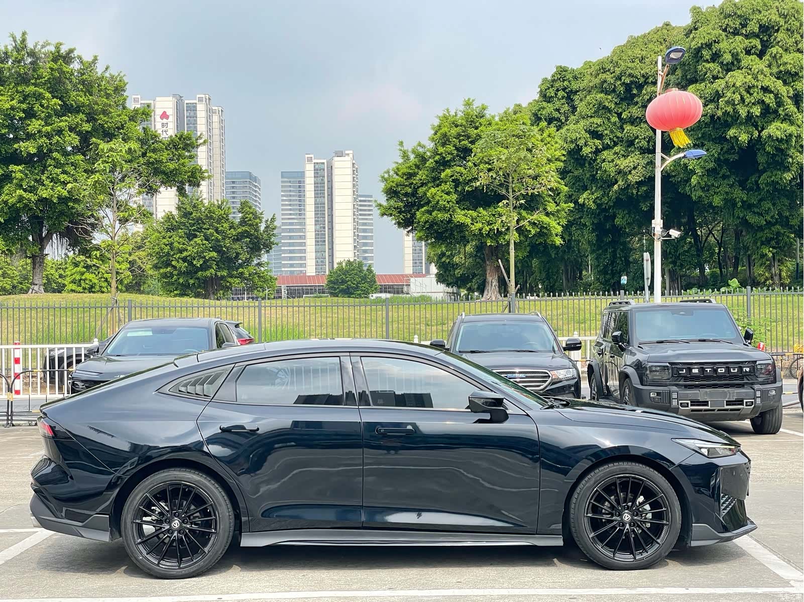 Changan UNI-V, 2024 40
