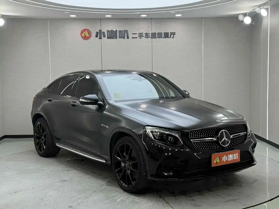 Mercedes-Benz GLC Coupe AMG