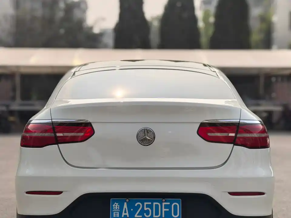 Mercedes-Benz GLC Coupe