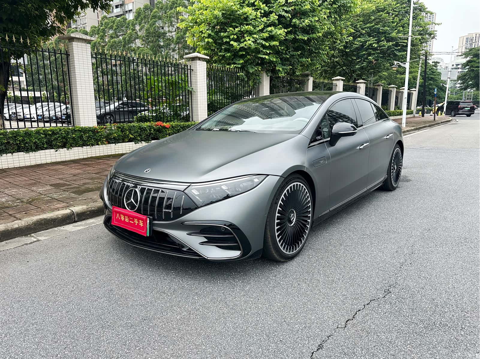 Mercedes-Benz EQS, 2025 2