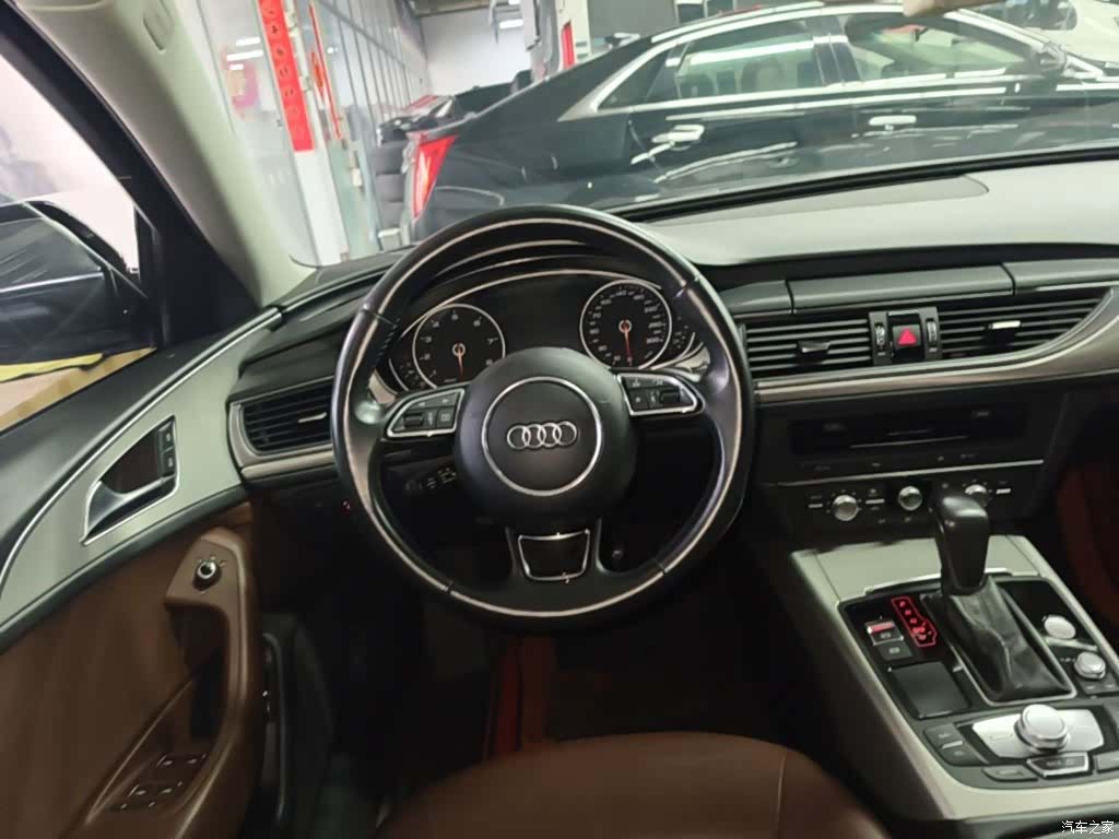Audi A6L, 2018 11