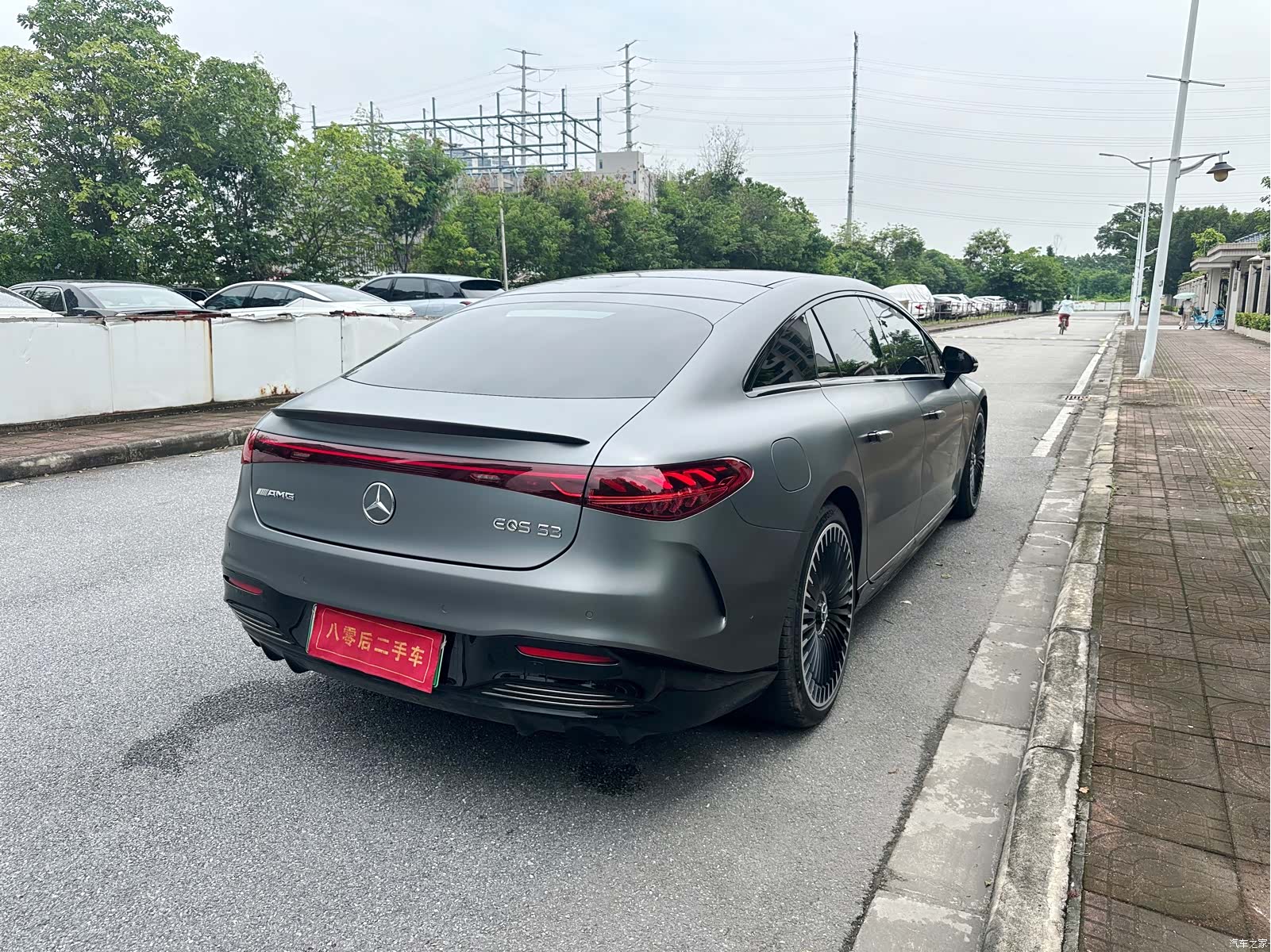 Mercedes-Benz EQS, 2025 7