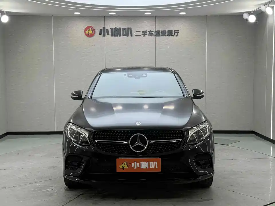 Mercedes-Benz GLC Coupe AMG