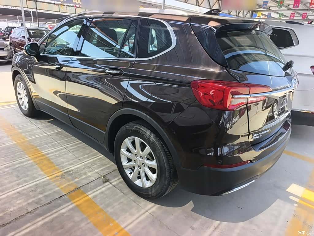 Buick Envision Plus, 2021 все фото