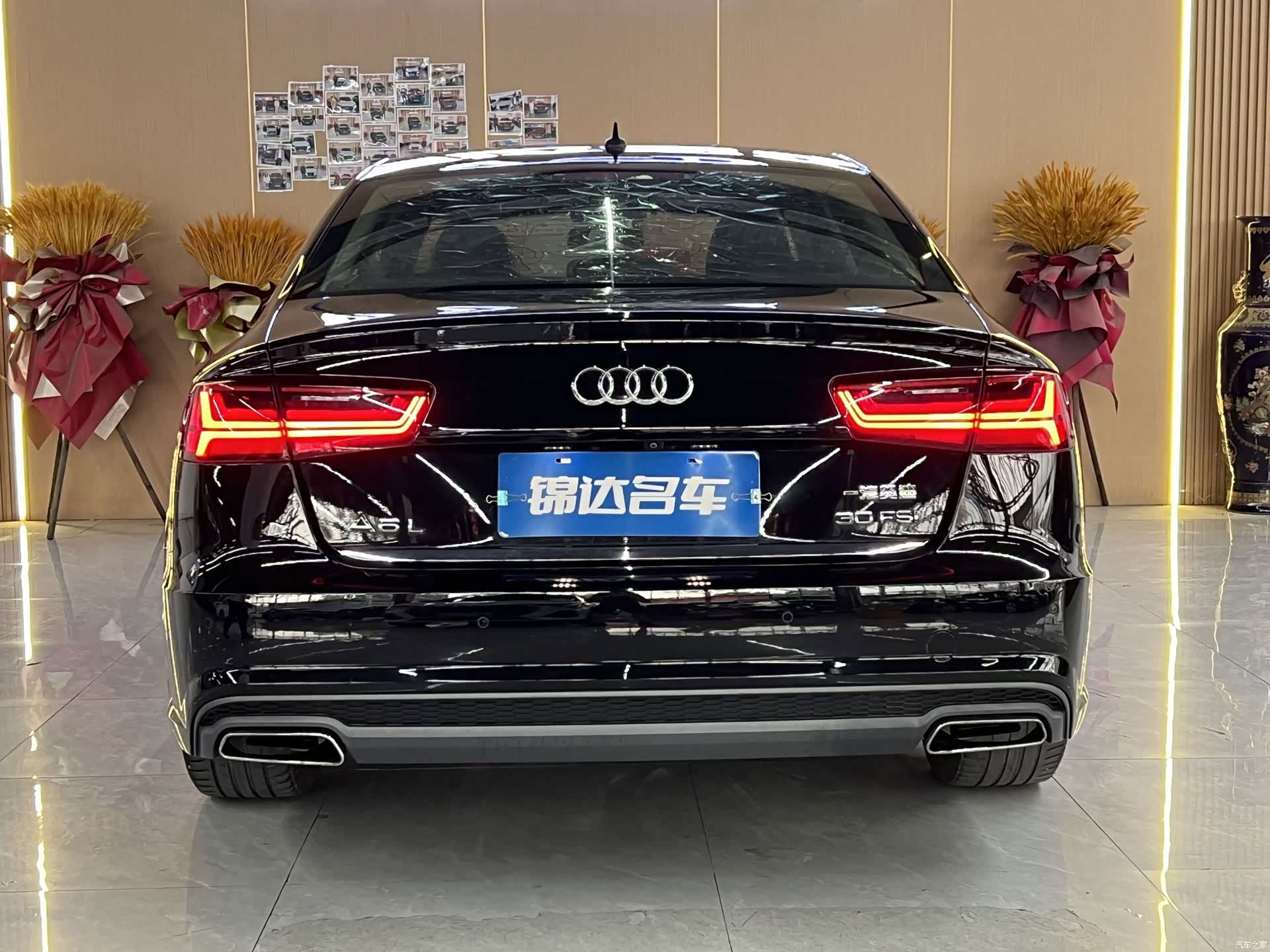 Audi A6L, 2018 8