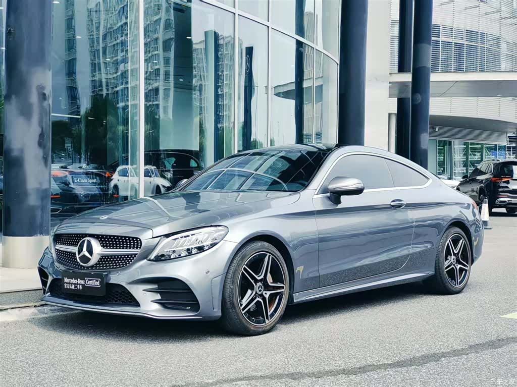 Mercedes-Benz C-Class, 2020 1