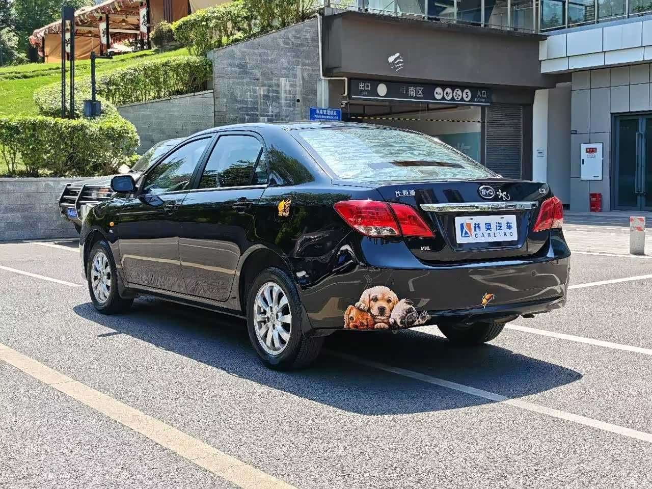 BYD L3, 2014 28