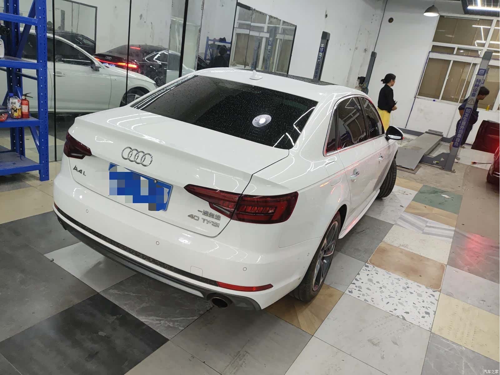 Audi A4L, 2018 2