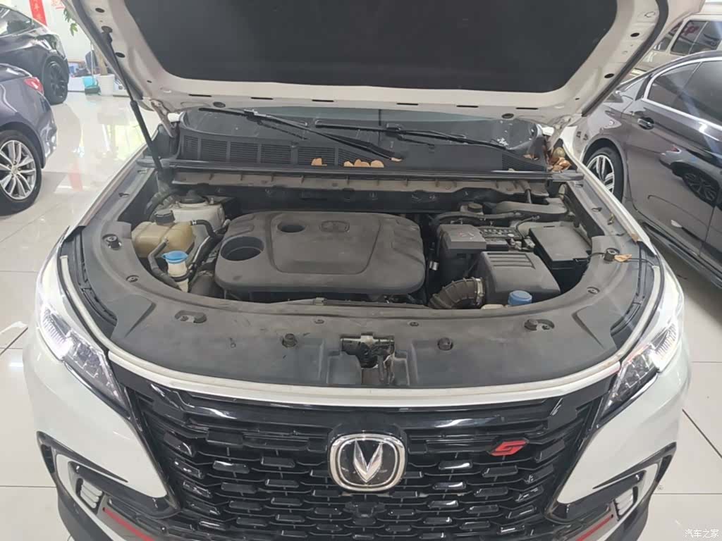 Changan CS85, 2021 20