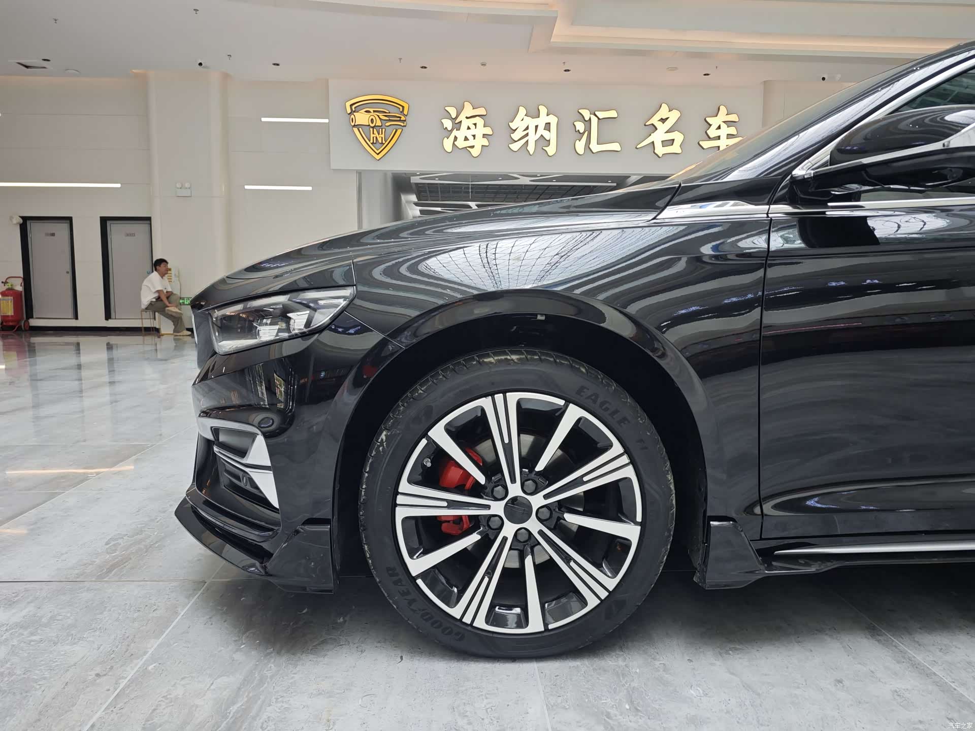 Geely Preface, 2025 6