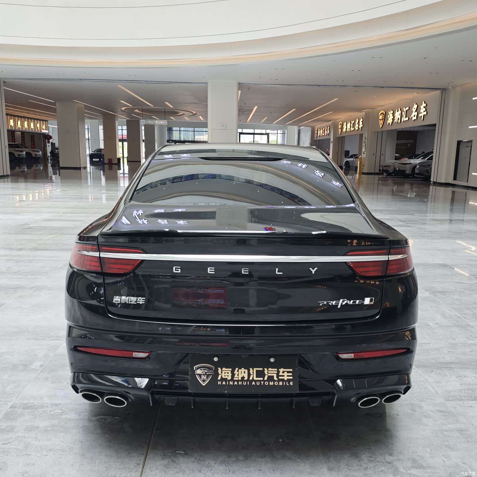 Geely Preface, 2025 все фото