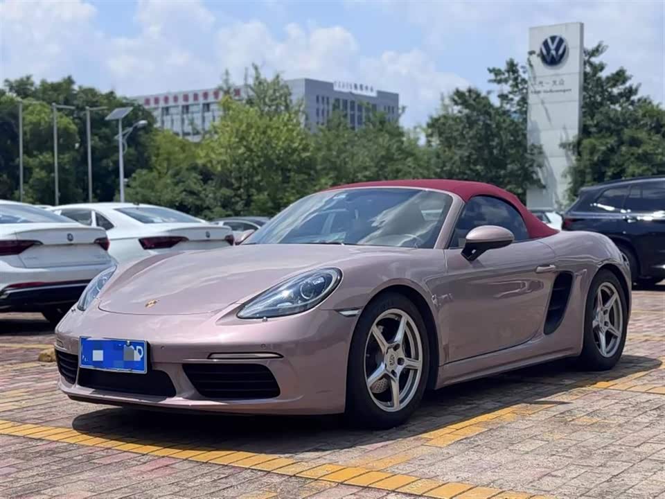 Porsche 718