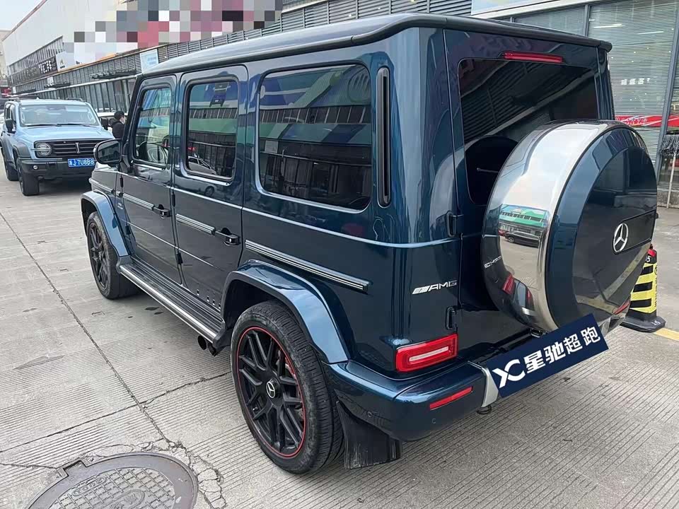 Mercedes-Benz G-class