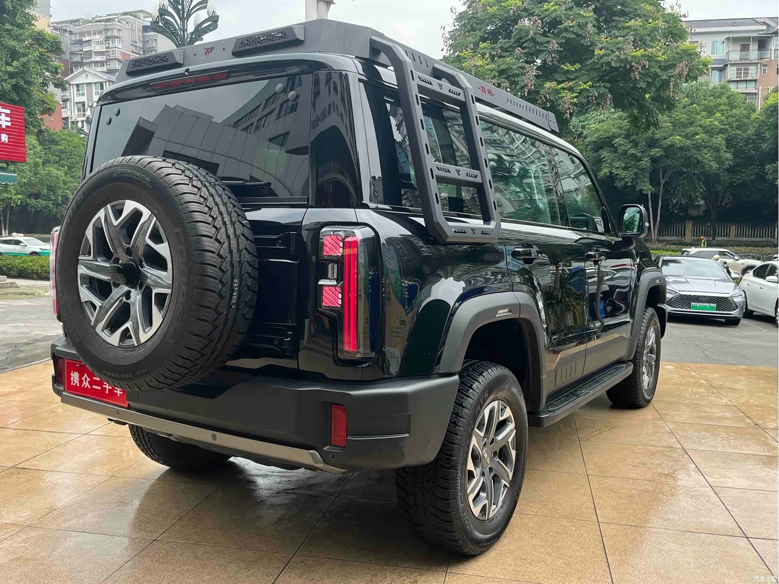 BAIC BJ40, 2025 13