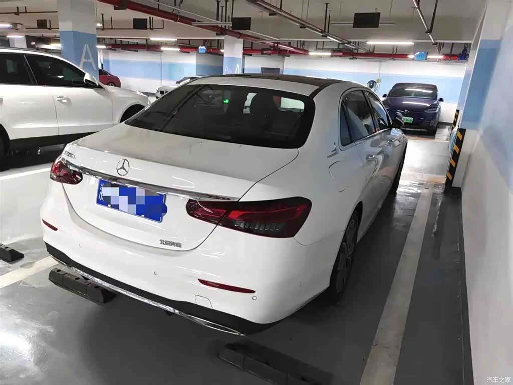 Mercedes-Benz E-Class, 2021 4