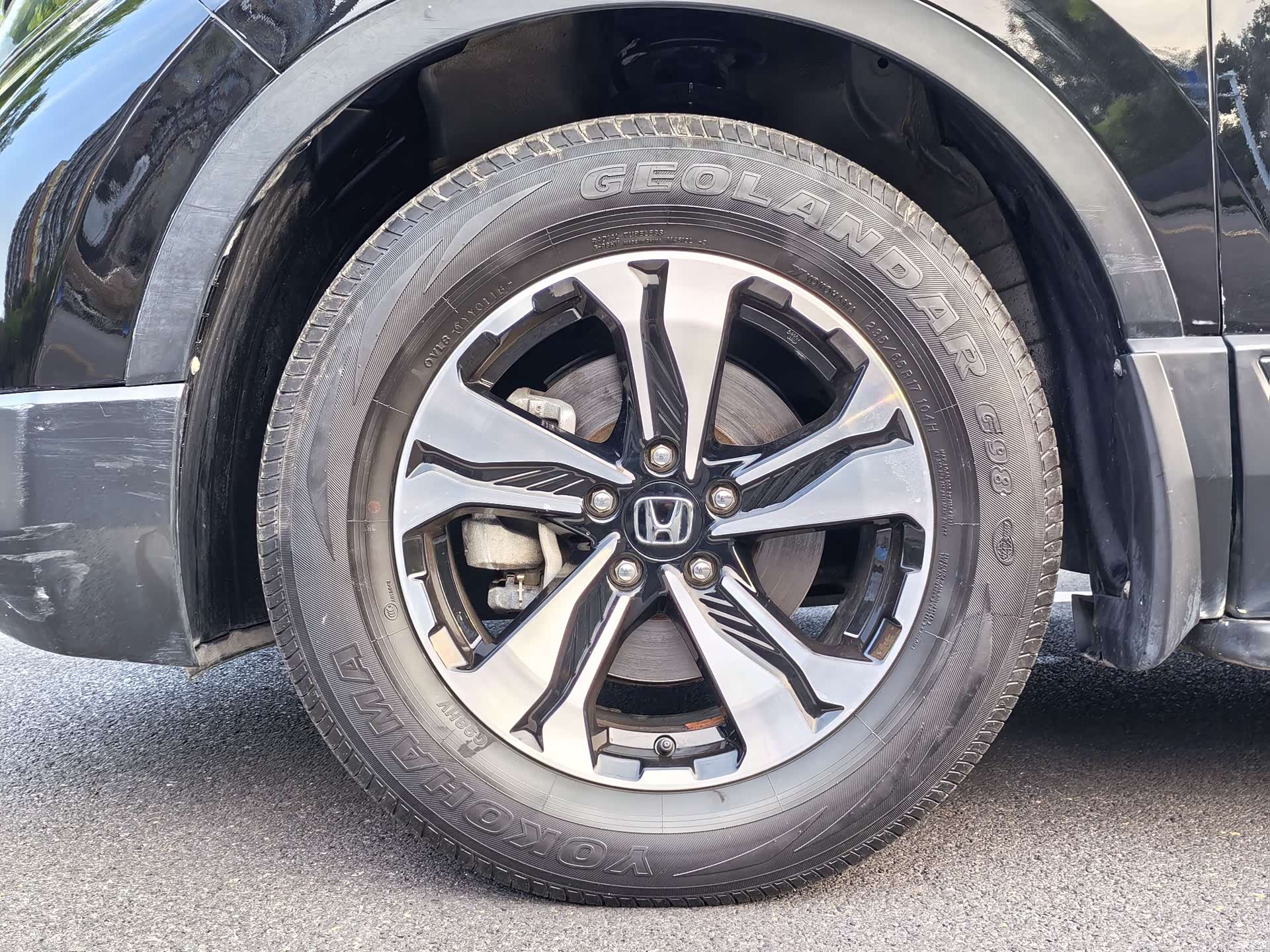 Honda CR-V, 2018 12