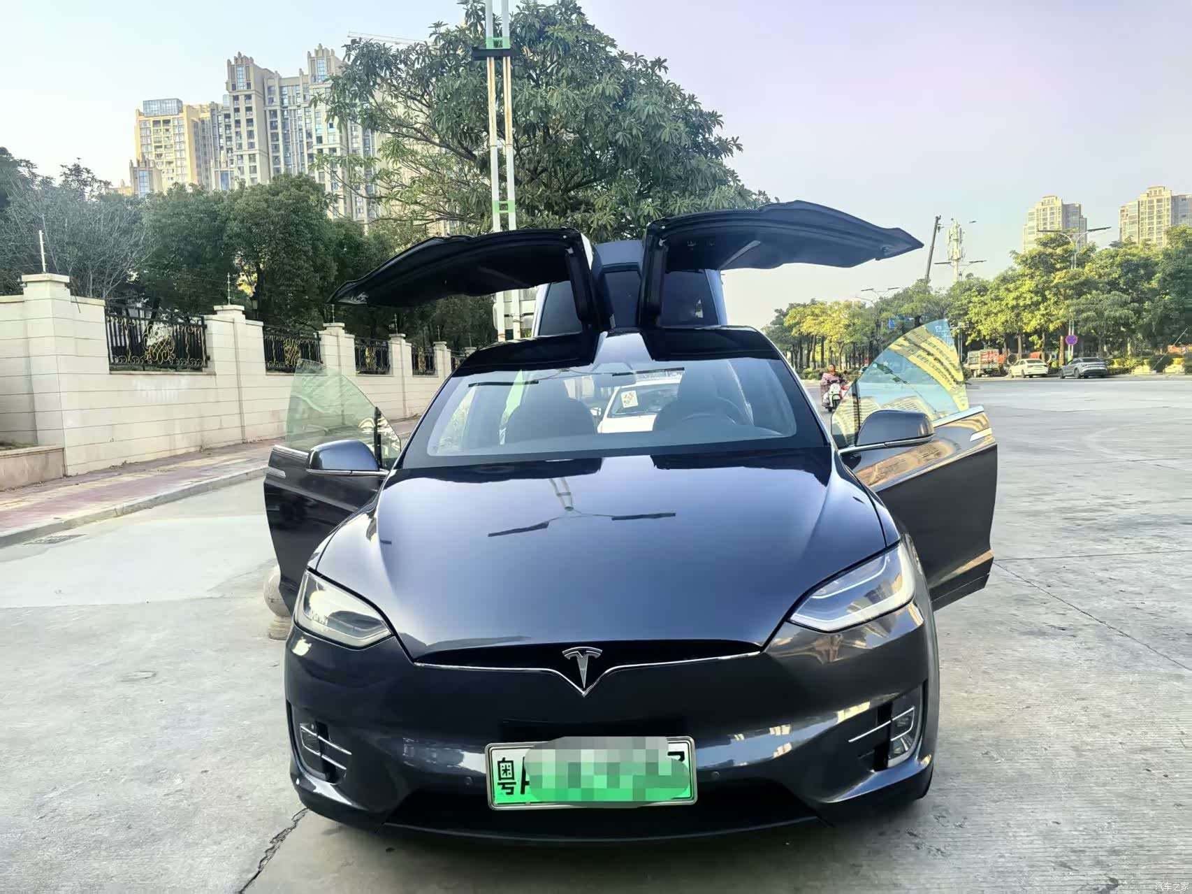 Tesla Model X, 2020 10