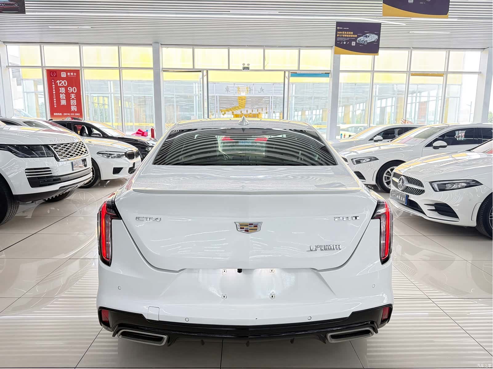 Cadillac CT4, 2020 4