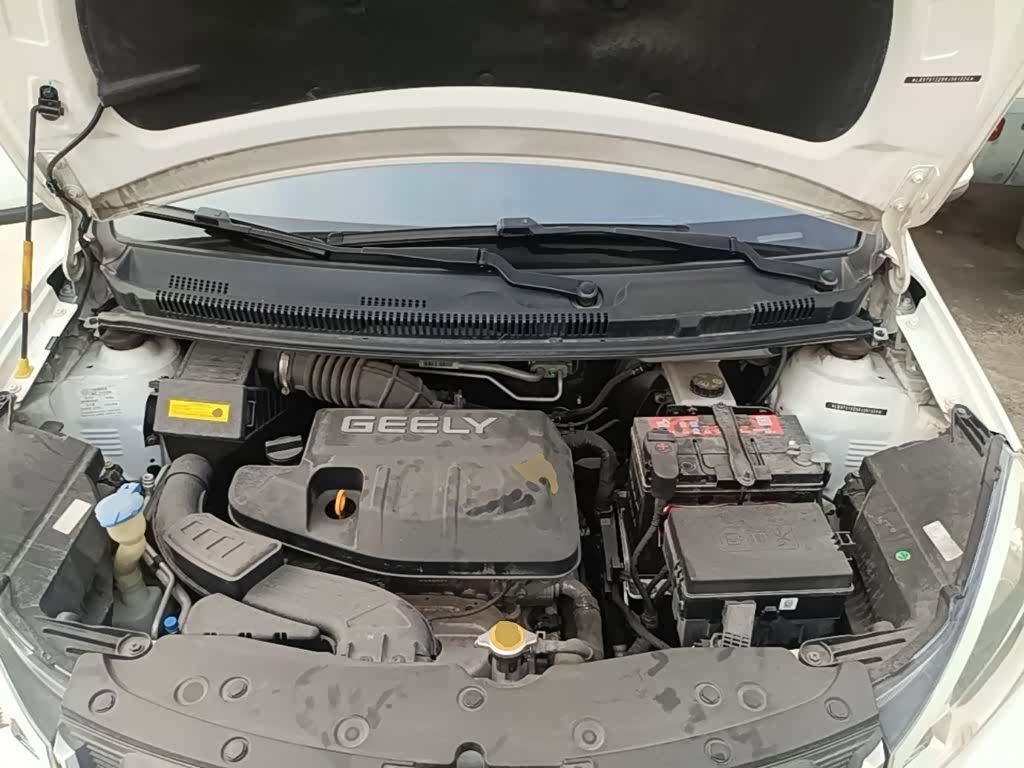 Geely X1, 2019 20