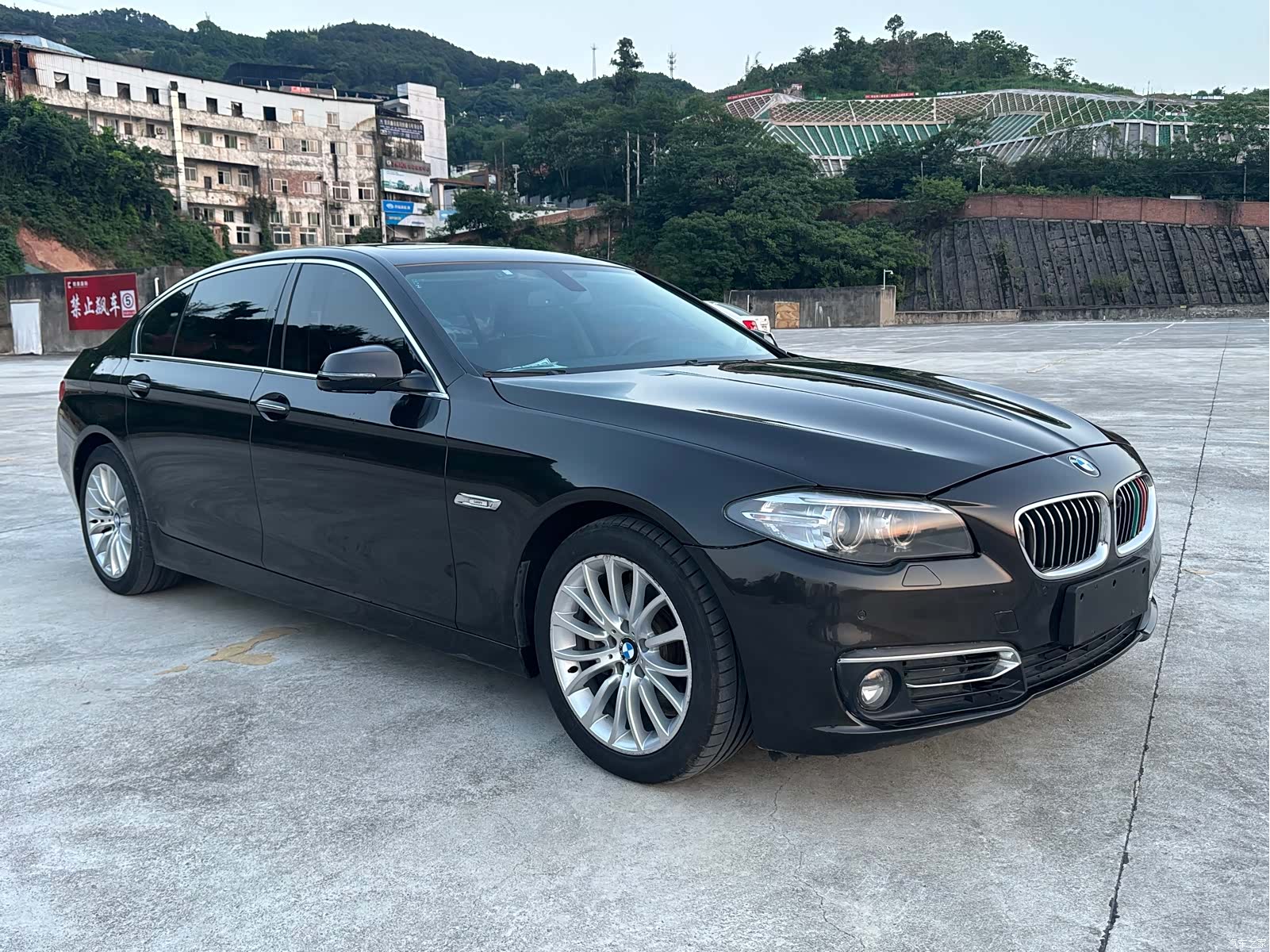 BMW 5 Series, 2014 3