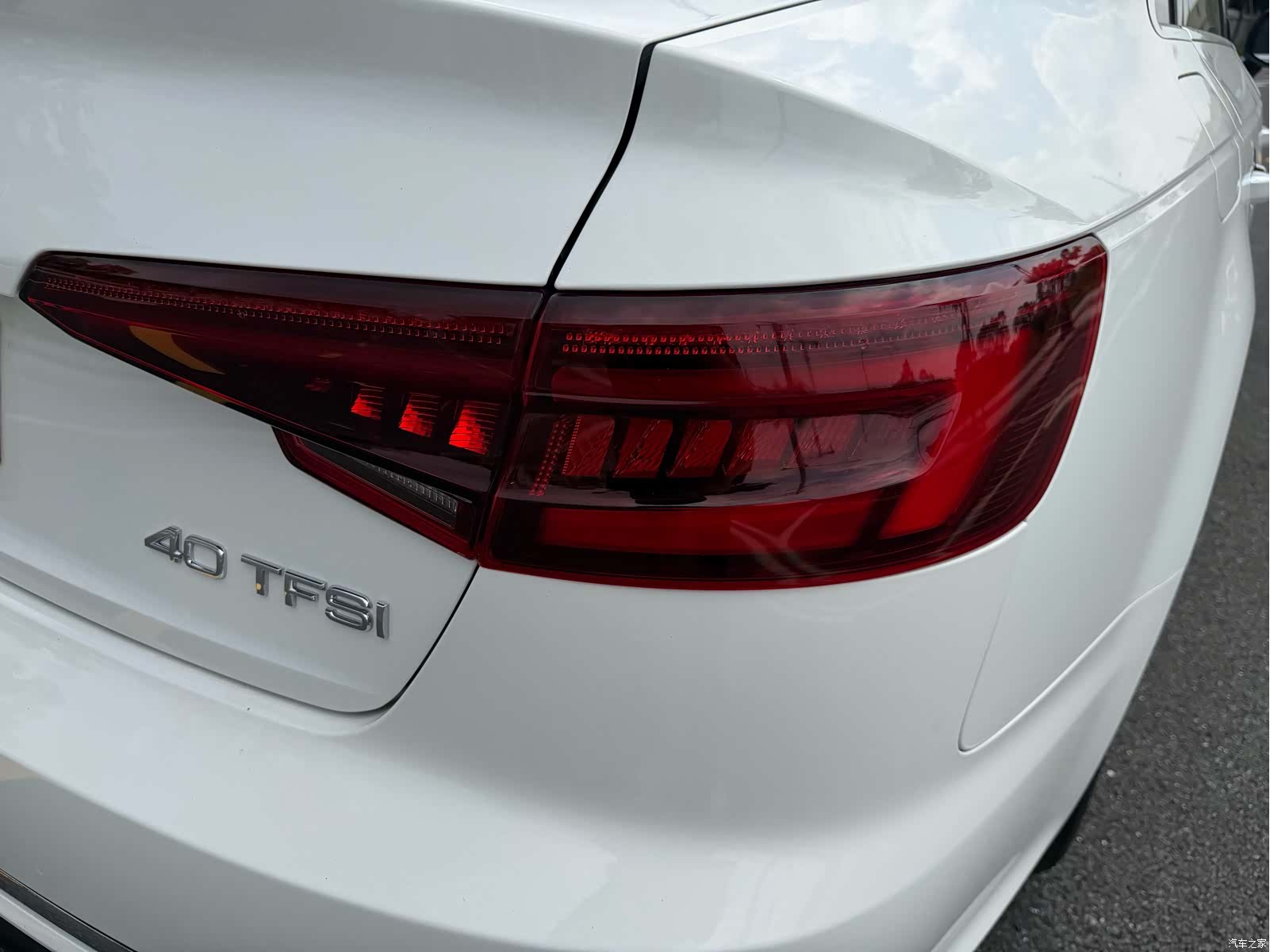 Audi A4L, 2019 12