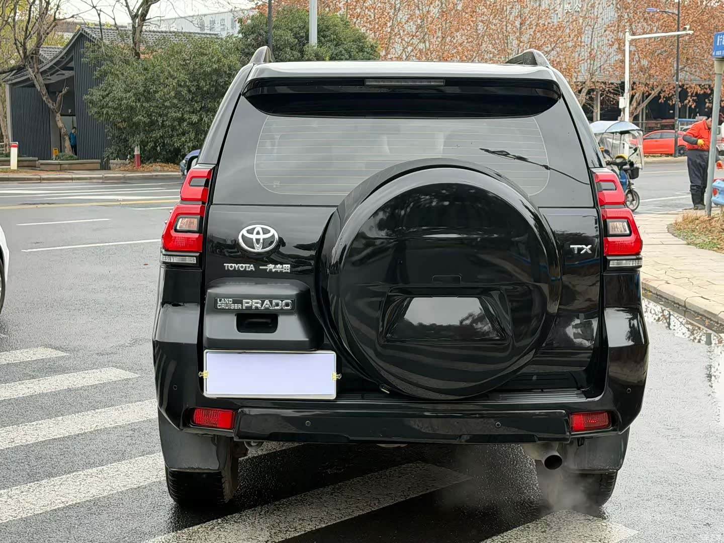 Toyota Prado, 2019 все фото
