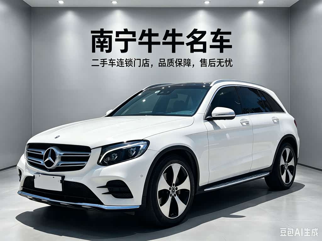 Mercedes-Benz GLC 2018 GLC 300 4MATIC