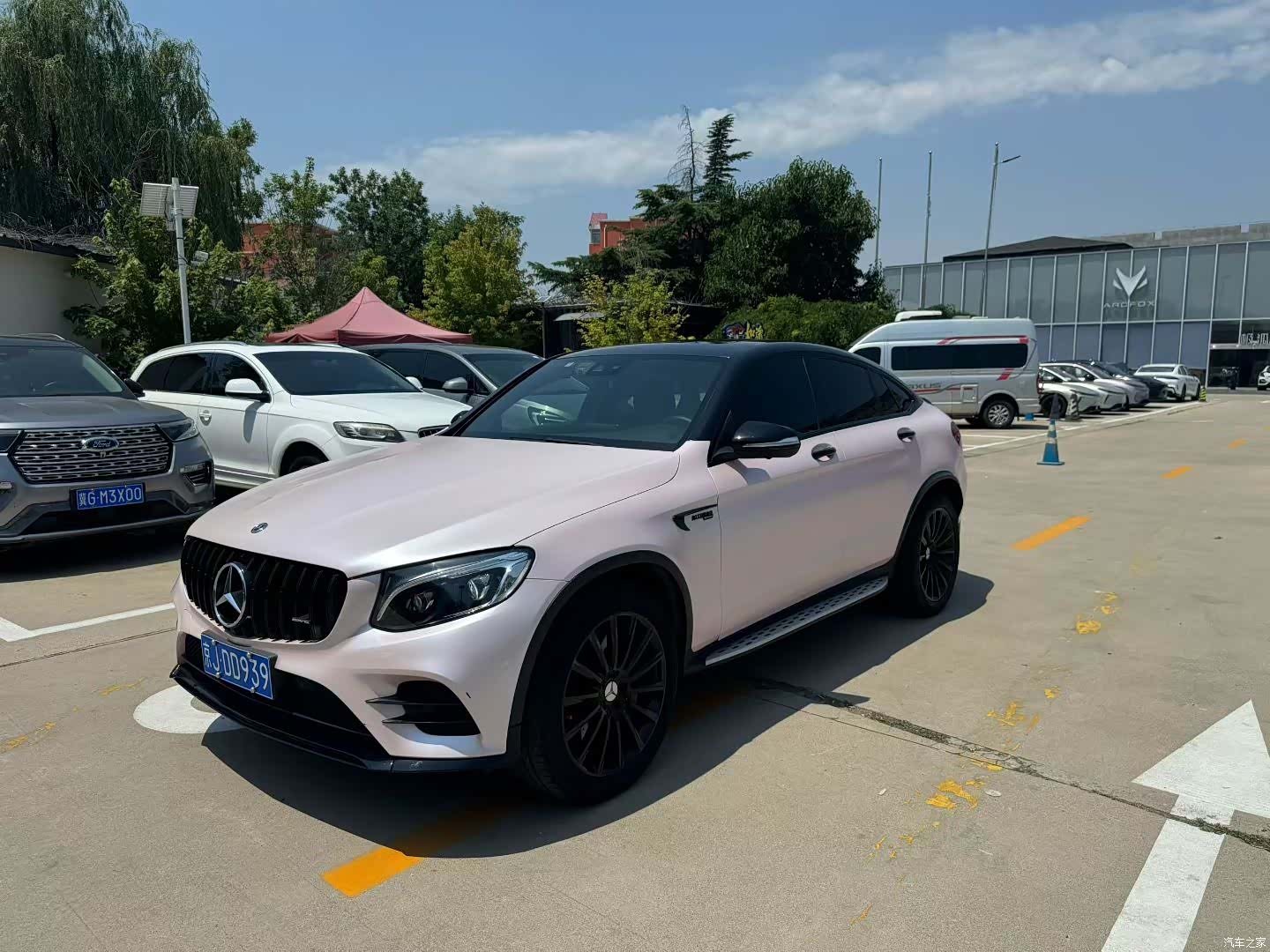 Mercedes-Benz GLC, 2018 3