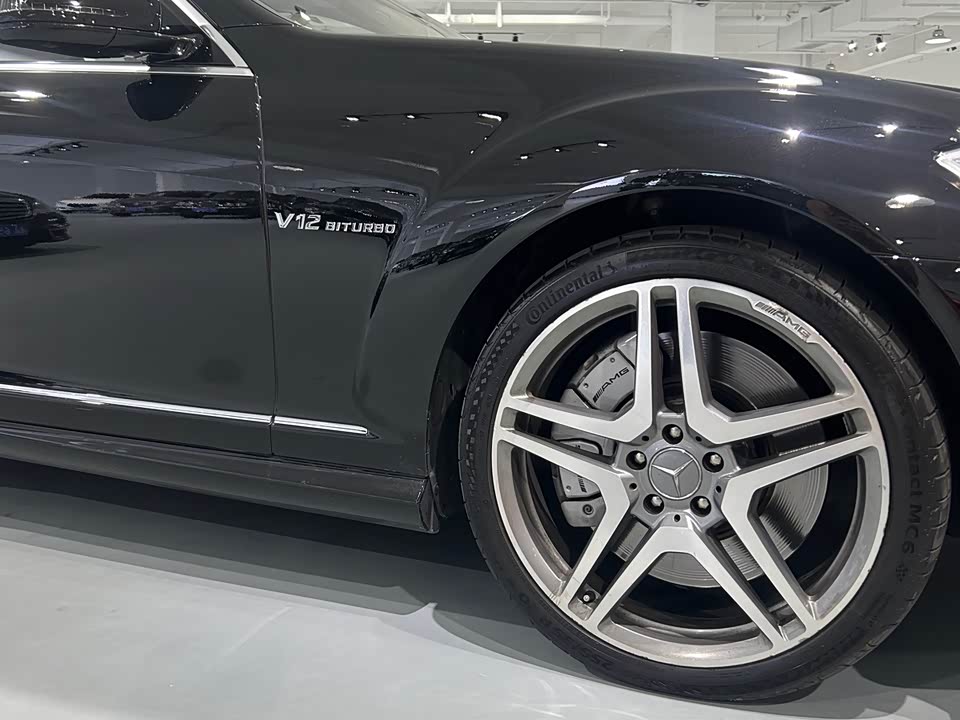 Mercedes-Benz S-class AMG