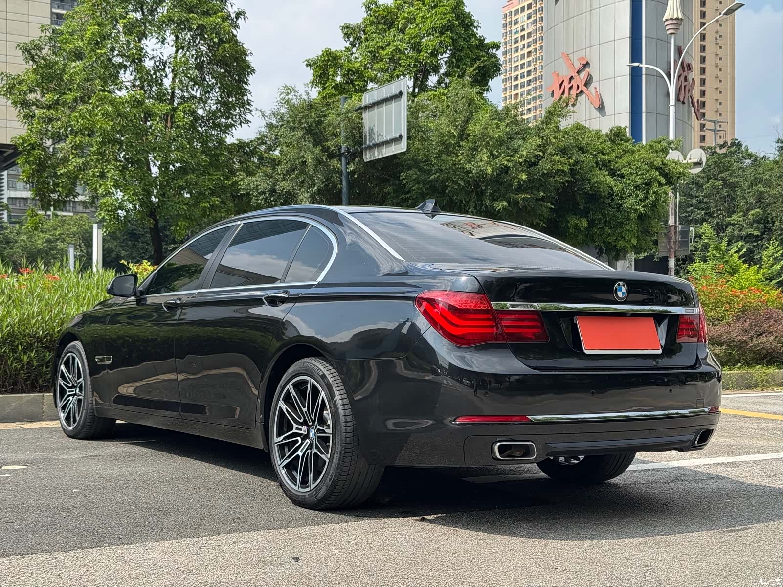 BMW 7 Series, 2014 8