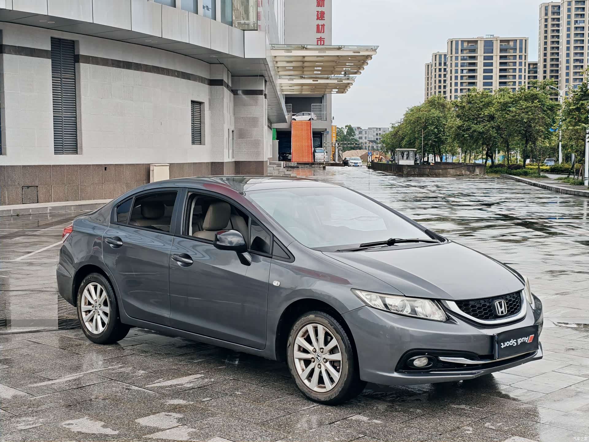 Honda Civic, 2016 17