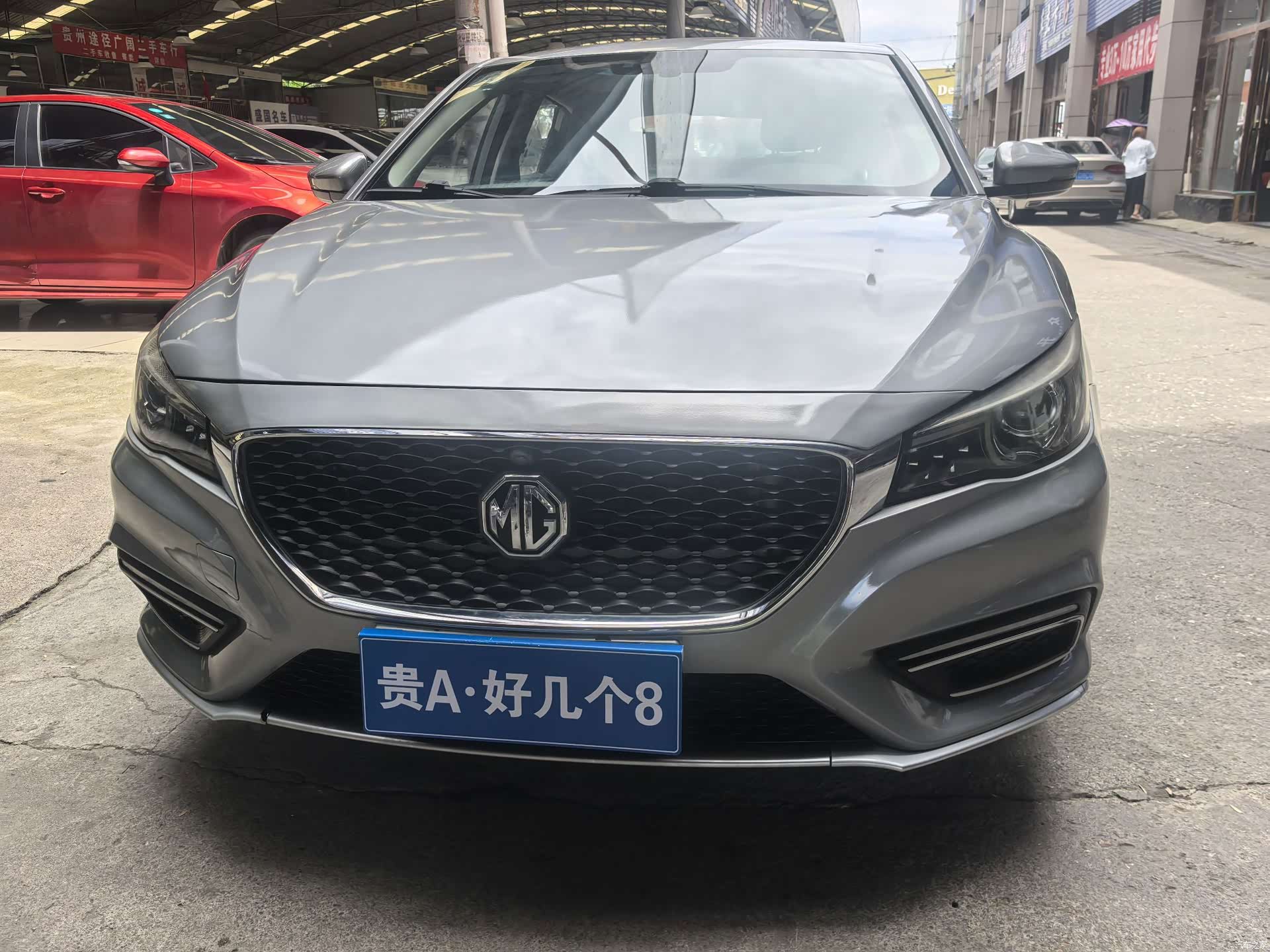 MG MG6, 2019 2