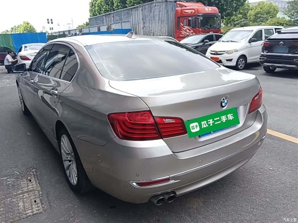 BMW 5 Series, 2017 все фото